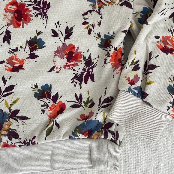 GAP Kids Floral Print Sweatshirt - Picture 6 of 13